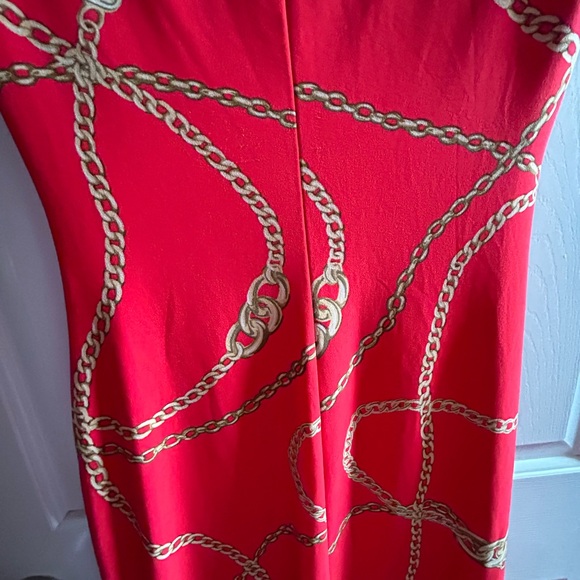 Beautiful RL red dress - Picture 3 of 5